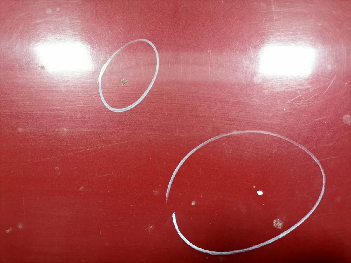 VW Passat 3B original Motorhaube LB3Y Coloradorot Bj.1997